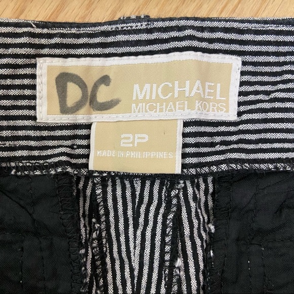 MICHAEL Michael Kors‎ Pinstriped Bermuda Shorts - Picture 6 of 11